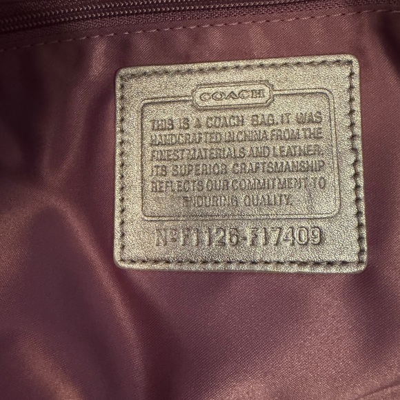 Coach Optic Scarf Print Carry-All - Picture 12 of 12